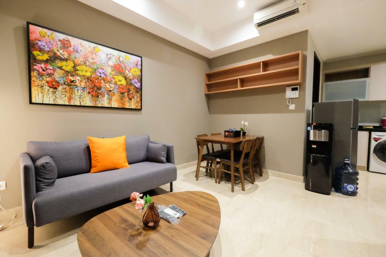 Comfortable And Modern 2Br Menteng Park Apartment By Travelio 雅加达 外观 照片